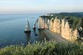 Etretat's Cliffs. The Peak & the Arch