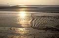 Tide Rising in the Bay of Le Mont-Saint-Michel