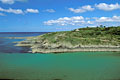 Pointe Ria de Merrien, Cabane et sentier des douaniers