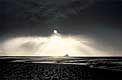 Thunder Storm in the Bay of the Mont Saint Michel