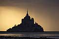 Ciel d'orage sur la baie du Mont Saint Michel