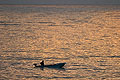 Traditionnal Small Fishing Boat / Brittany