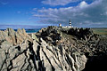 The Crac'h Lighthouse in the barren