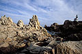 Rochers de granite de la Pointe de Crac'h