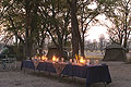 Bush Camp in Moremi. Mobile Safaris.