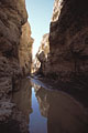 Sessriem Canyon after the rain season / Namib