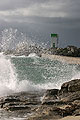 Digue et phare du port de Trvignon