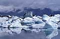 Icebergs du lac Jkulsarlon