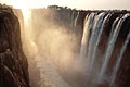 Chutes Victoria. Fleuve Zambze. Zimbabwe/Zambie