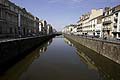 Water in a city : Rennes (France)