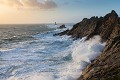 La Pointe du Raz, par jour de tempête hivernale avec des vents de plus de 120 Km/H. Plogoff. Finistère. Bretagne. 

 Atlantic 
 Atlantique 
 Bay 
 Bretagne 
 Celtic 
 Celtic Sea 
 Europe 
 Finistere 
 Finistère 
 France 
 Iroise 
 Plogoff 
 Point 
 Pointe du Raz 
 Raz 
 Raz de Sein 
 Sein 
 Vieille 
 coast 
 côte 
 hiver 
 houle 
 littoral 
 marin 
 mer 
 mer d'Iroise 
 ocean 
 océan 
 paysage 
 phare 
 rochers 
 sea 
 seascapes 
 shore 
 storm 
 tempête 
 vagues 
 vent 
 waves 
 wild 
 wind 
 winter 