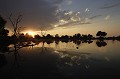 Ciel d'Orage sur l'Okavango. 
Botswana Okavango , Delta , Botswana , zone , humide , ciel , paysage , 