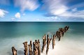 Grande marée à Saint Malo. Bretagne. France Pose très lente. Bretagne,
 littoral,
Saint Malo,
pose lente,
paysage, 
filtre NISI,
filtre ND,
stage photo, 
Bretagne,
Canon EOS R
 