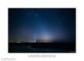 Lumière Zodiacale de printemps sur la Baie du Mont-Saint-Michel en Normandie.
La lumière zodiacale est le reflet des rayons du Soleil sur les particules microscopiques de poussière errant entre les planètes du Système solaire. Elle se présente comme une pâle lueur en forme d'arche.

Un météor passe de gauche à droite, et au dessus du Mont-Saint-Michel tout illuminé, la planète Mars (rouge) se rapproche des Pleïades. lumière,
astronomie,
nuit,
ciel,
nocturne,
zodiacale,
lumière zodiacale,
printemps,
baie,
Mont-Saint-Michel,
Baie du Mont-Saint-Michel,
photo,
Canon,
EOS R6,
stage photo,
stage photo nature,
stage photo nature en Normandie,
stage, 
Canon France,
Normandie,
baie,
photo astro,
ciel nocturne,
étoiles,
printemps, 