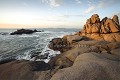 Rochers de Granite Rose de Ploumanach', Côtes d'Armor (22), Bretagne, France.
Au fond, l'archipel des Sept Iles. Lumière du soir.
Site du Conservatoire du Littoral. 
Coordonnées GPS : 48° 50.230' N   03° 28.597' WO - Alt : 8 mètres au dessus du niveau 0 des basses mers.
 France 
 littoral 
 rocher 
 côte 
 mer 
 Manche 
 Conservatoire 
 paysage 
 Bretagne 
 Armor 
 couleur 
 soir 
 érosion 
 forme 
 Ploumanach 
 granite 
 rose 
 France 
 sea 
 shore 
 boulders 
 rocks 
 granite 
 pink 
 color 
 Channel 
 seascape 
 Armor 
 Côtes 
 shape 
 erosion 
 Ploumanach 
 evening 
 light 