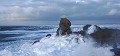 Tempete a la pointe de la torche (Finistere).
Baie d'Audierne.
Bretagne, France.
Un fameux spot de surf... Atlantique 
 bord de mer 
 Bretagne 
 cote 
 eau 
 Finistere 
 France 
 littoral 
 mer 
 ocean 
 tempete 
La Torche
 Torche 
 vagues 