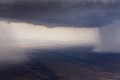 Orage à la saison des pluies dans le désert du Kalahari Central. Botswana. Photo prise depuis un avion. avion 
 ciel 
 climat 
 clouds 
 dry 
 météo 
 nuages 
 nuées 
 plane 
 pluie 
 rain 
 saison 
 sec 
 semi-aride 
 semi-desert 
 sky 
 storm 
 temps 
 weather 