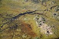 Delta de l'Okavango vue du ciel - Botswana. Botswana 
 Okavango 
 Afrique 
 Africa 
 Delta 
 vue 
 ciel 
 photo 
 picture 
 sky 
 above 
 landscape 
 paysage 
 avion 
 vue aérienne 
 zone humide 