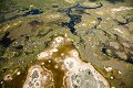 Delta de l'Okavango vue du ciel. Botswana. Botswana 
 Okavango 
 Afrique 
 Africa 
 Delta 
 vue 
 ciel 
 photo 
 picture 
 sky 
 above 
 landscape 
 paysage 
 avion 
 vue aérienne 
 zone humide 