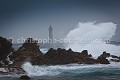 Le phare de la Jument sous un coup de vent. Pointe de Pern. Ile d'Ouessant. Finistère. Bretagne. France. Bretagne 
 Brittany 
 Côtes 
 Finistère 
 France 
 Iroise 
 Ouessant 
 coast 
 island 
 littoral 
 mer 
 mer d'Iroise 
 sea 
 shore 
 île 
 îles 