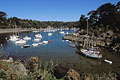  Aven ria Finistère voiliers ancrage Bretagne loisir tourisme voile été pittoresque secret abrité mouillage 