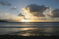  Bretagne soleil nuages littoral côte sauvage surf spot vagues pointe Raz Van France mer océan sel eau 