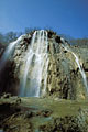 Classé Patrimoine Mondial de l'Humanité par l'UNESCO en 1979. Croatie UNESCO Patrimoine Mondial Humanité parc national Plitvice eau chute montagne karst karstique 