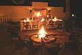 Nottens Bush Camp.
Sabi Sand Private Reserves.
 Sabi Sand réserve privée safari photo Afrique du Sud feu camp 