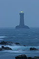 Finistère nord / Bretagne phare four Finistère Bretagne jour nuit vagues 