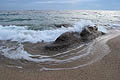  vagues art mer littoral Bretagne mystère sable rochers granite eau océan mouvement Trévignon Finistère Cornouaille 