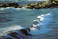  grand frais météo coup vent vagues Finistère Cornouaille sud littoral rouleaux Bretagne mer  vent côte tempête marée 