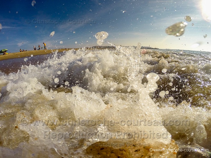 Vagues - Biarritz