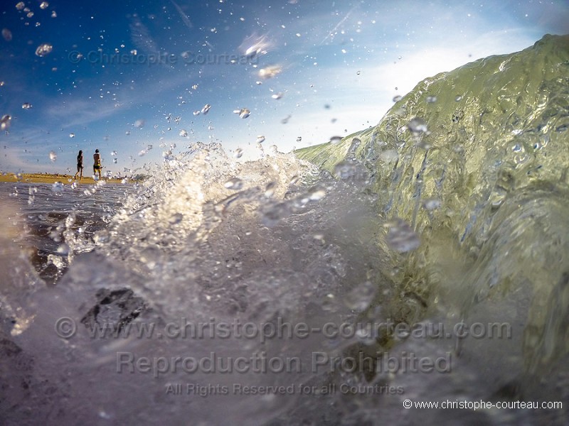 Vagues - Biarritz