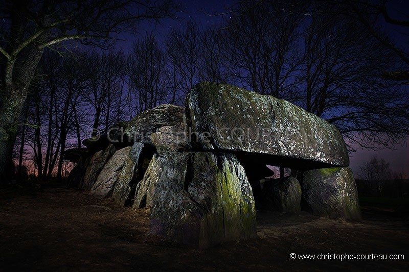 Dolmen de la Roche-aux-Fes