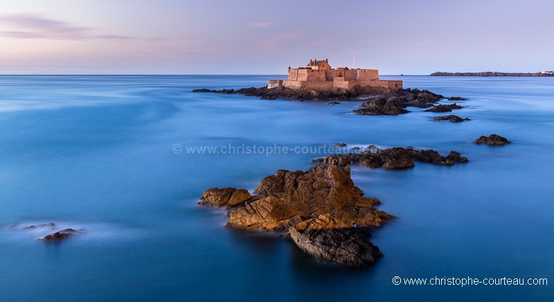 The National Fort of Saint Malo