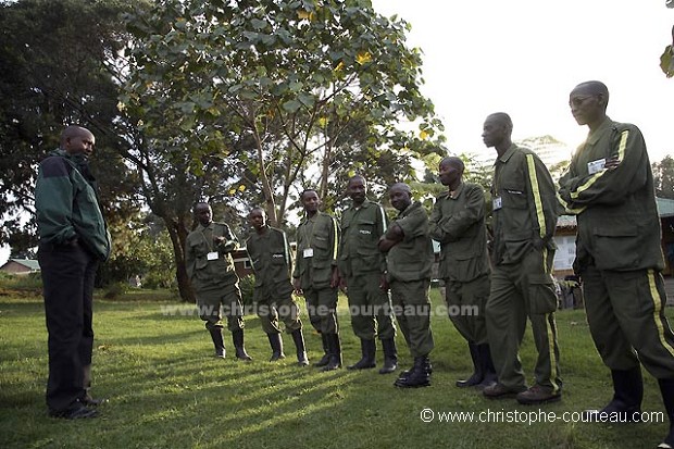 Guides Parc National des Volcans- Rwanda