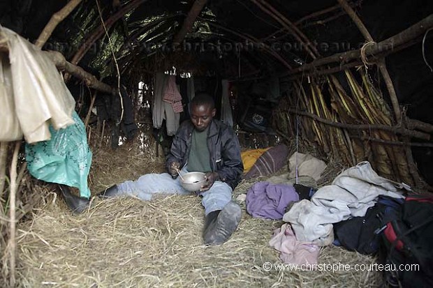 Trackers' Camp in Nyungwe National Park