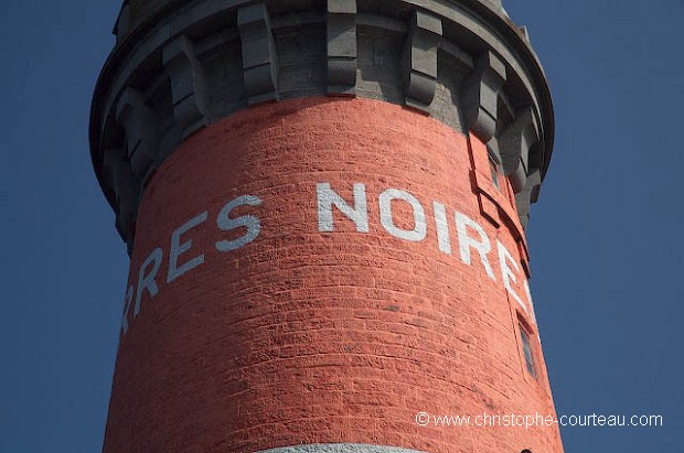 The Lighthouse of Les Pierres Noires