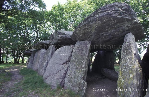 Dolmen de la Roche aux Fées