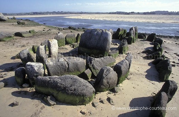 Gallery Grave of Plouescat. Finistre.