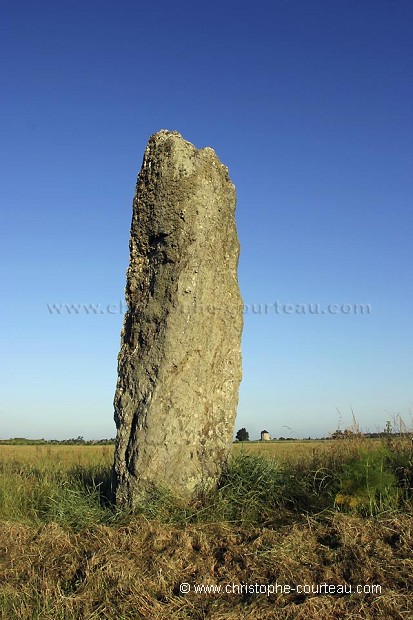 Menhir, Belle-île