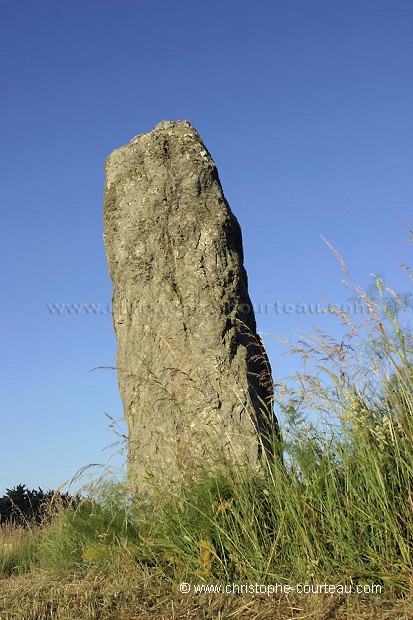 Menhir, Belle-île