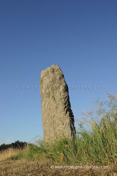 Menhir, Belle-le