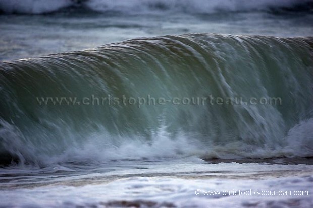 Vagues de tempte sur la Cte sauvage de Quiberon