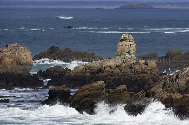 Wild Coast of the Quiberon Peninsula.