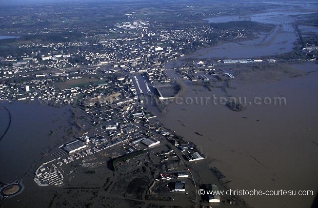 Flood in Brittany.