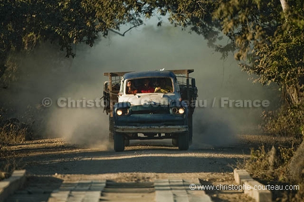 Transpantaneira - Pantanal.