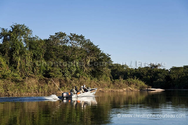 Eco-Tourisme dans le Pantanal.