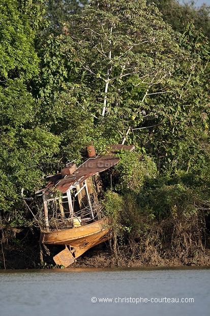 Pantanal Lanscape - Paysage du Pantanal.