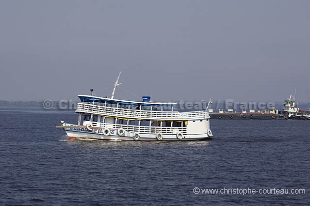 Ecotourism on the Amazon River, Manaus.